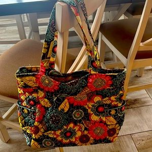 Vera Bradley Tote in Flower Shower
